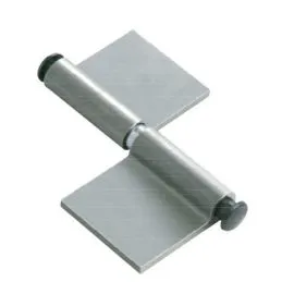 Hinge to be welded with 2 long wings with bearing