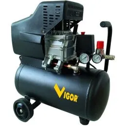 Compressore aria 24 lt Vigor VCA-24L 1.5Hp