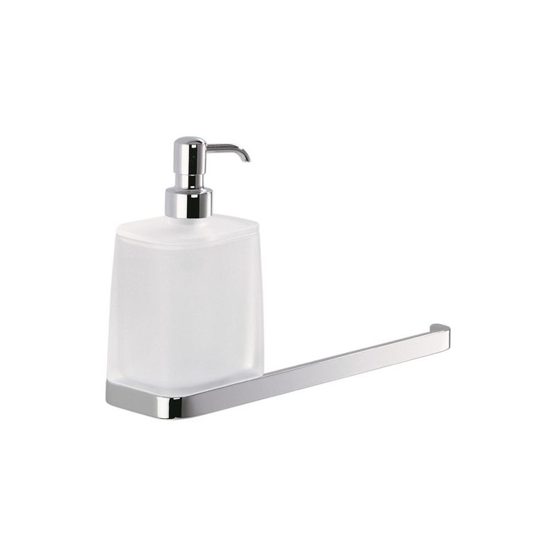 Soap dispenser and towel holder for bidet W4274 Colombo Design