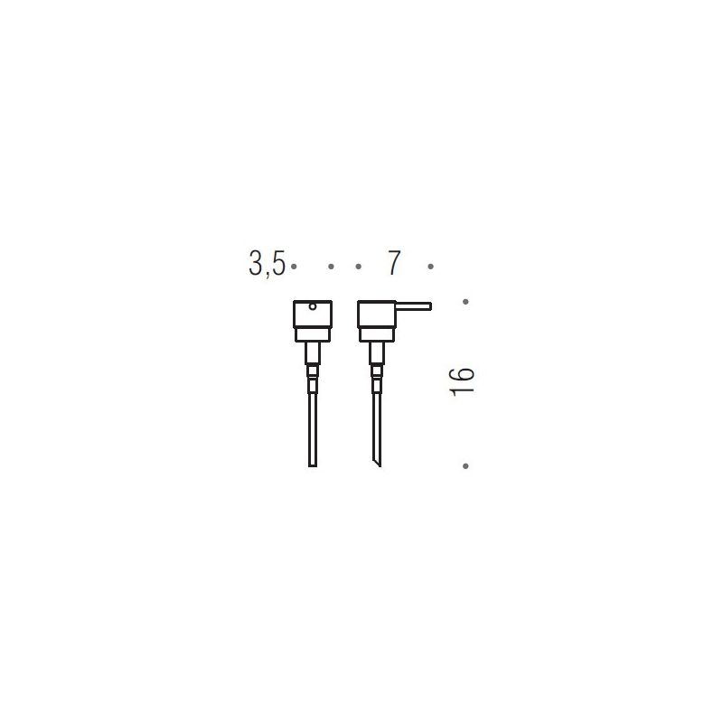 [SPARE PART] Pump for soap dispenser B9358 Colombo Design