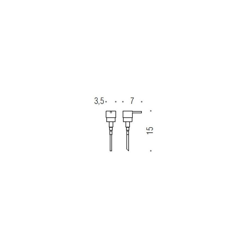 [Ricambio] Pompetta per spandisapone B9364 Colombo Design