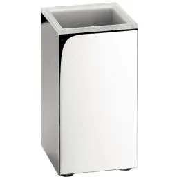 Chrome plated standing glass holder B1643 Colombo Design