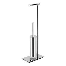 Standin column cm.67.5 paper holder/ brush B9907 Colombo Design