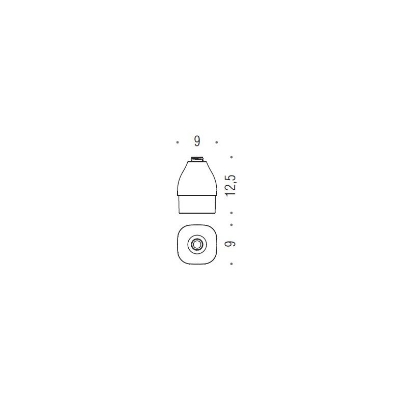 [Ricambio] Contenitore per spandisapone B9370 Alize Colombo