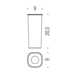 [Ricambio] Contenitore per portascopino B2550 Alize Colombo