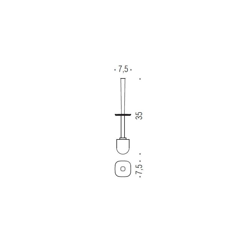 [Ricambio] Manico con ciuffo B2558 Alize Colombo Design