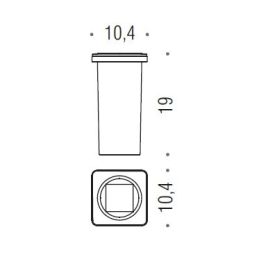 [Ricambio] Contenitore per scopino B2950 Colombo Design