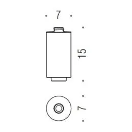 [RICAMBIO] Contenitore per spandisapone NORDIC B9366 Colombo
