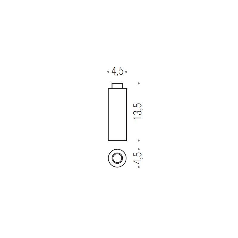 [Ricambio] Contenitore per spandiapone W4955 Colombo Design