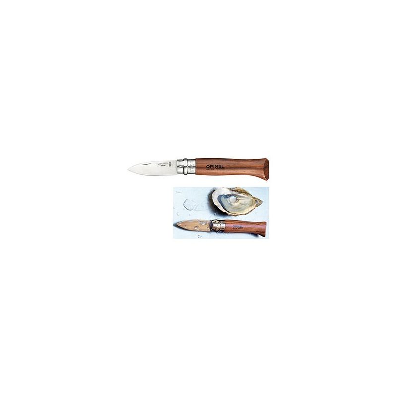 Opinel knife Virobloc Inox N.9 for Oysters