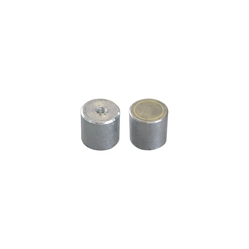 Round pot magnet ALNICO alloy threaded hole