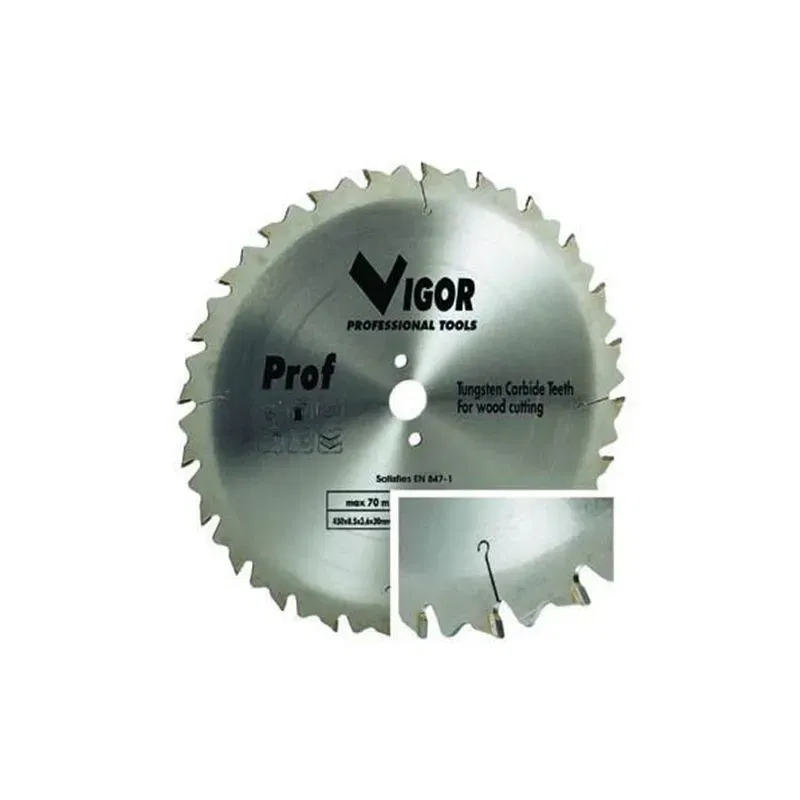 Lama circolare per legno HM d. 600 F.30 48 denti VIGOR Lama circolare per legno HM d. 600 F.30 48 denti VIGOR