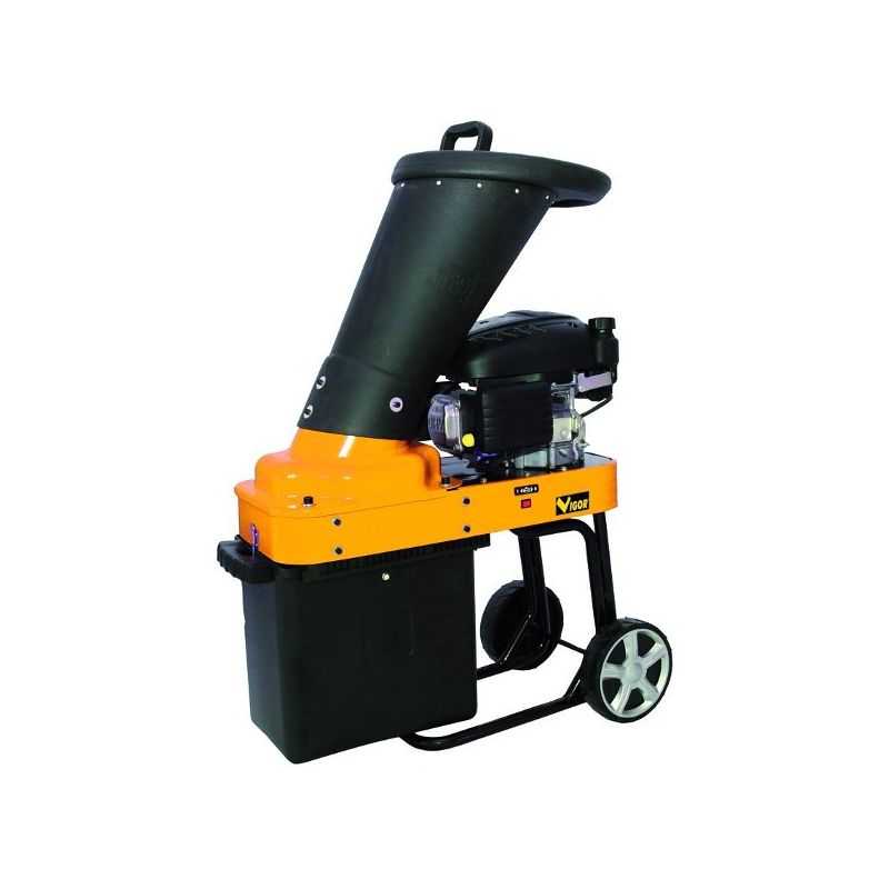 Biotrituratore a scoppio VIGOR VBI-3200