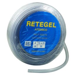 Non-toxic meshed RETE-GEL irrigation hose