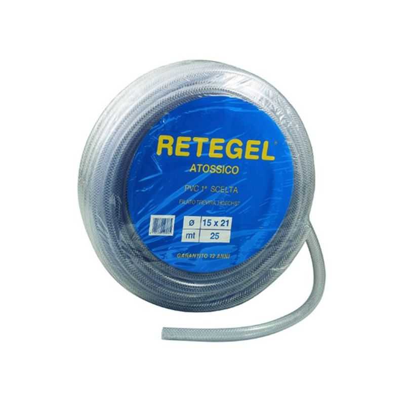 Non-toxic meshed RETE-GEL irrigation hose