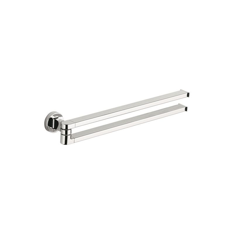 Double bar towel holder B5211 Colombo Design