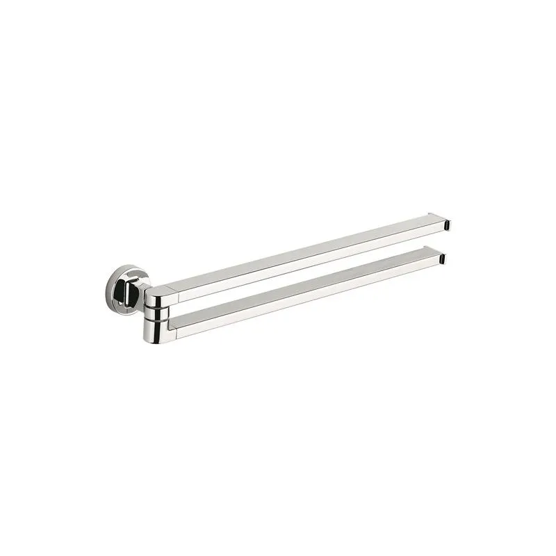 Double bar towel holder B5211 Colombo Design Double bar towel holder B5211 Colombo Design