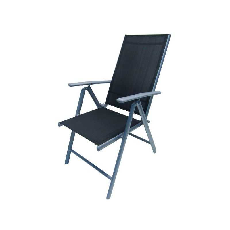 Vigor ALU-TEX aluminum folding garden chair