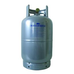 5 Kg LPG gas cylinder. for barbecue / camping empty