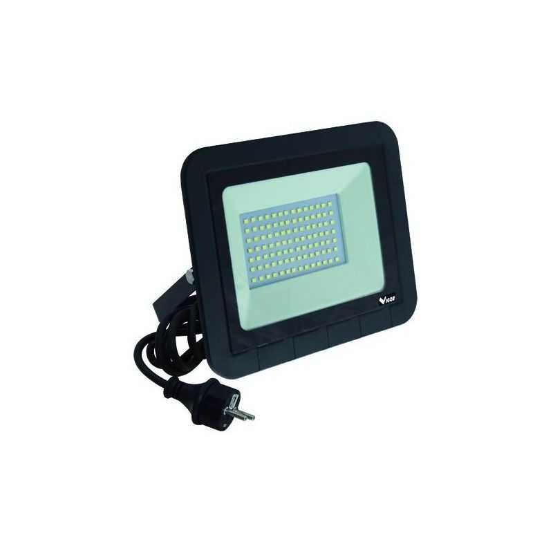 LED floodlight projector 50 W Vigor LUMY 50/3750 with cable