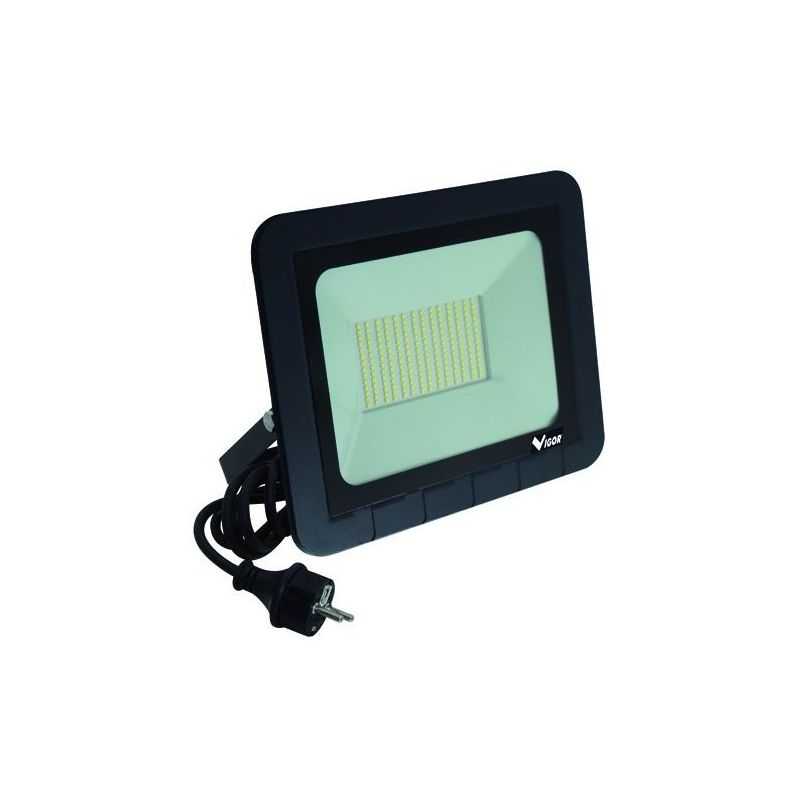 Faro proiettore a LED 100 W Vigor 100/7500 con cavo