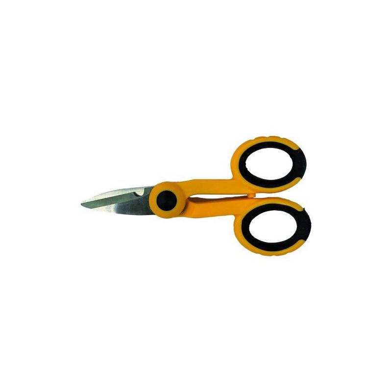 Scissor for electrician VIGOR Ergo straight stainless steel