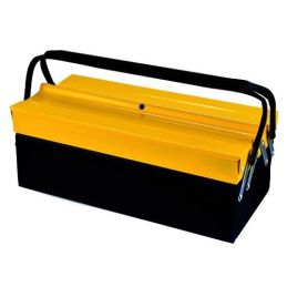 VIGOR 3-compartment metal toolbox