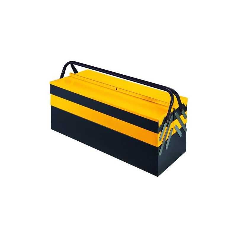 VIGOR 5-L compartment metal toolbox