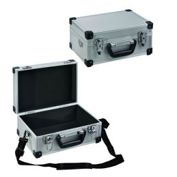 Empty aluminum Vigor JUNIOR electrician case