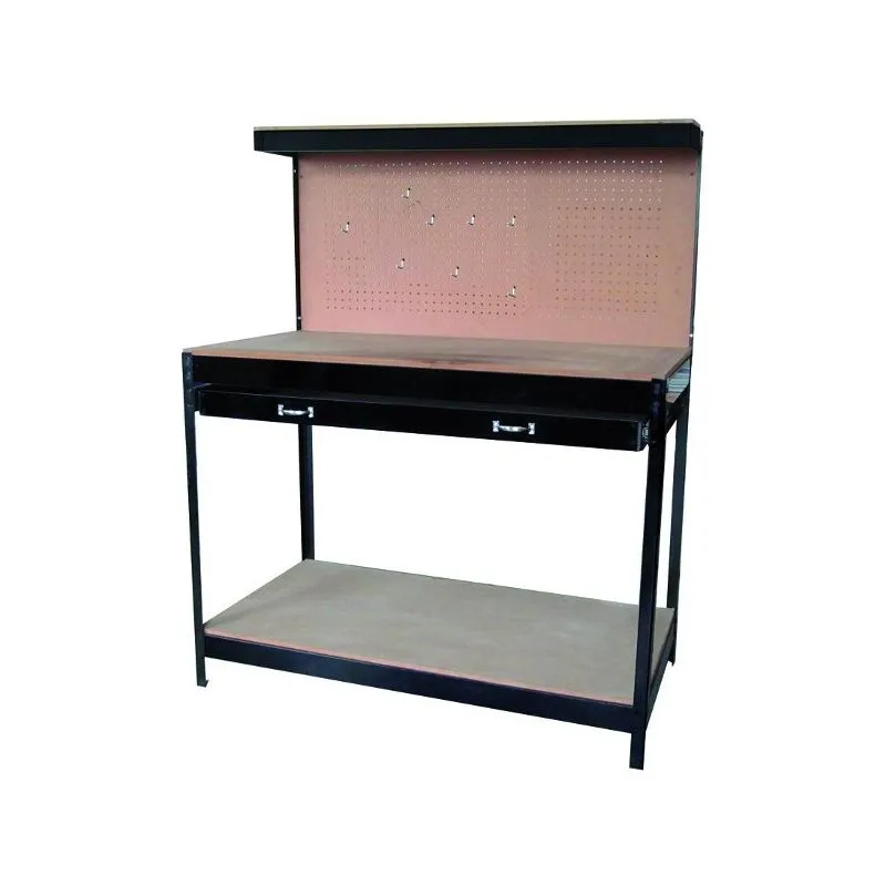 Banco da lavoro con portautensili VIGOR VBL-1 120x60x150 con Banco da lavoro con portautensili VIGOR VBL-1 120x60x150 con