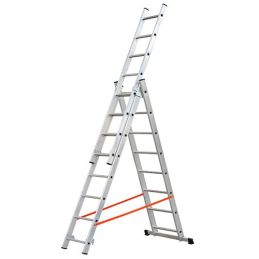 Ladder convertible 3 aluminum ramps Modula Pro Gierre