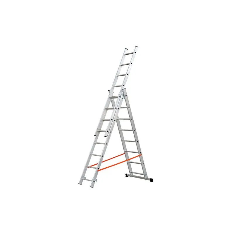 Ladder convertible 3 aluminum ramps Modula Pro Gierre
