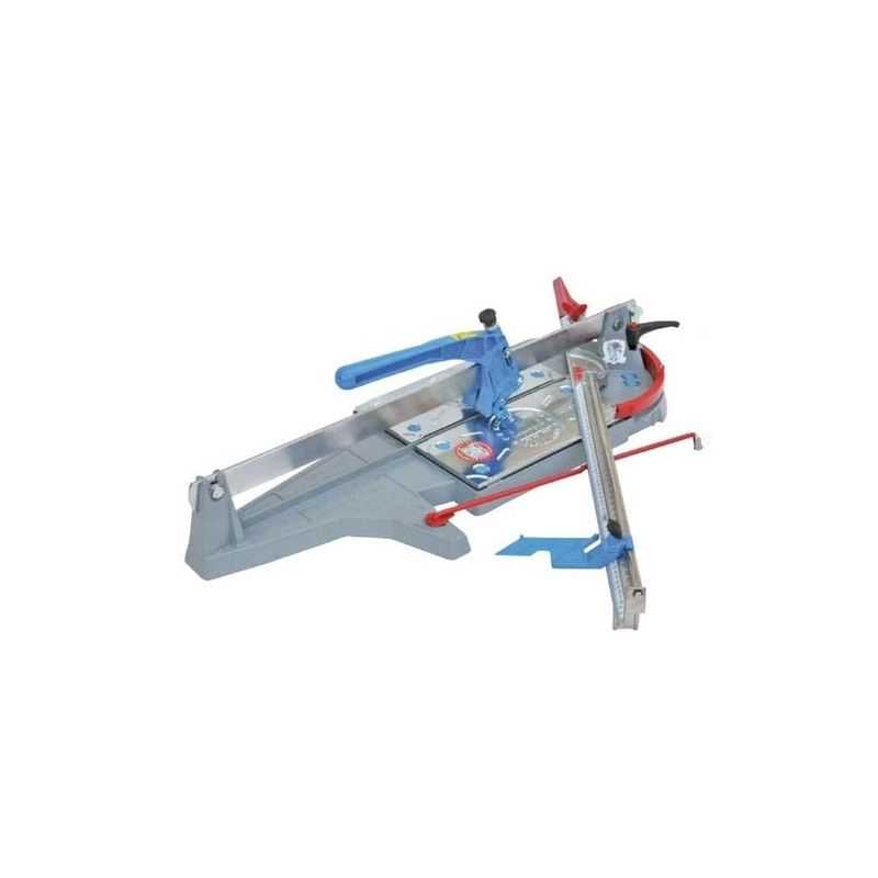 Tile cutter manual MasterPiuma 52P3 52x52