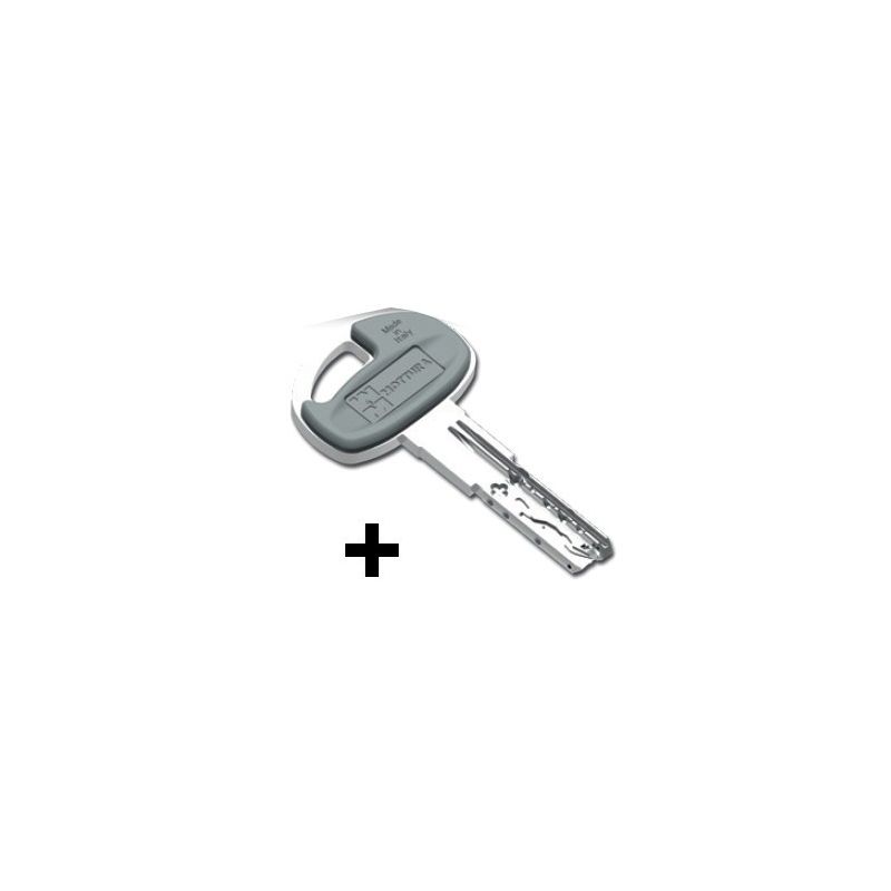 Additional key for Mottura Champions C55 lock