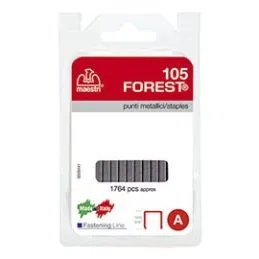 Punti per aggraffatrici spillatrici tipo FOREST 112AP - blister