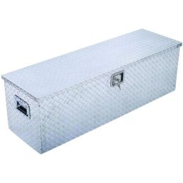 Tool box in aluminum dim.123x38x38 VIGOR V-123