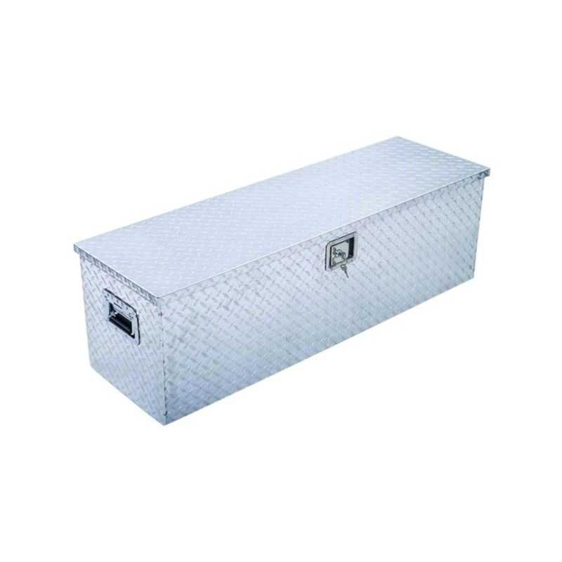 Tool box in aluminum dim.123x38x38 VIGOR V-123