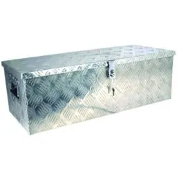 Tool box in aluminum dim. 76x33x24 VIGOR V-76