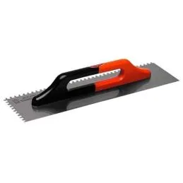 2-hand trowel Anchor 814 Toothed 50X14