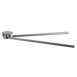 Double bar towel holder B1813 Colombo Design