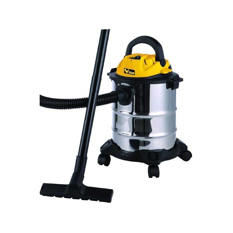 Vigor VBA-15L INOX Vacuum Cleaner