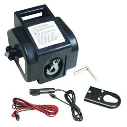 Winch 12 volts VIGOR VAE-12 900 kg.