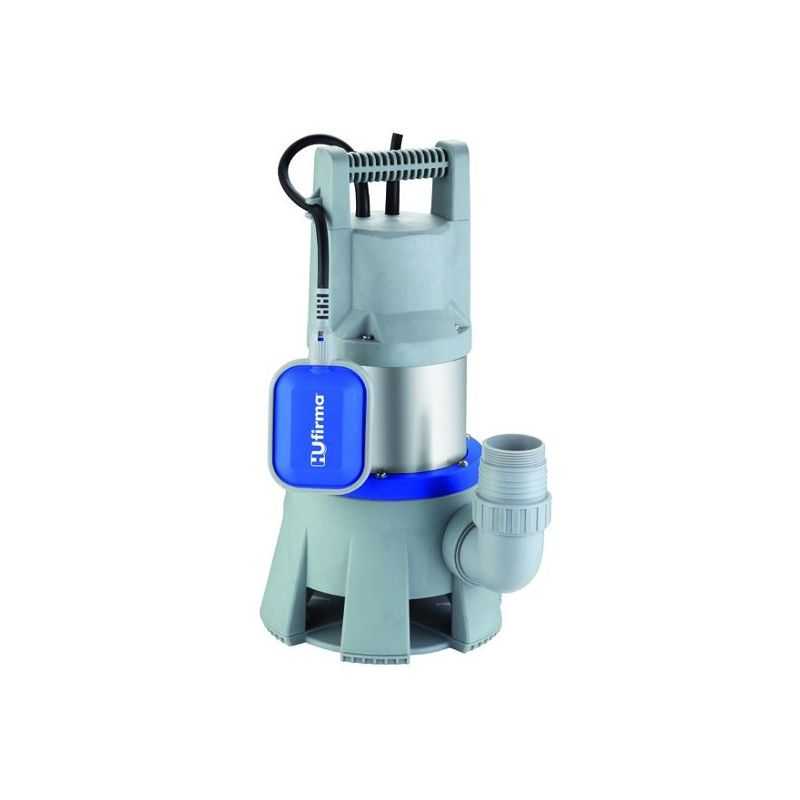 Submersible electric pump HU-1300 Vigor 1300W for dirty water