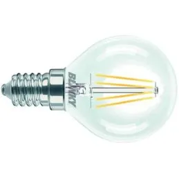 Lampada a LED filamento SFERA E14 4W-480 lm VIGOR