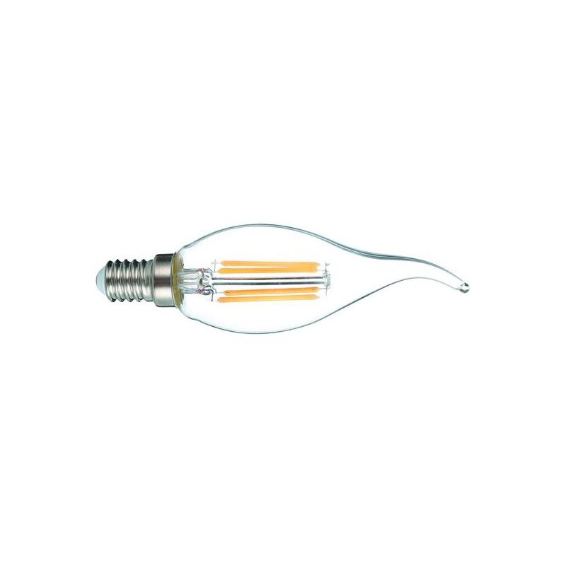 Lampada a LED filamento COLPO DI VENTO E14 4W-480 lm VIGOR