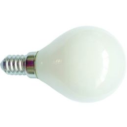 Lampada a LED filamento satinata SFERA E14 4W-420 lm VIGOR