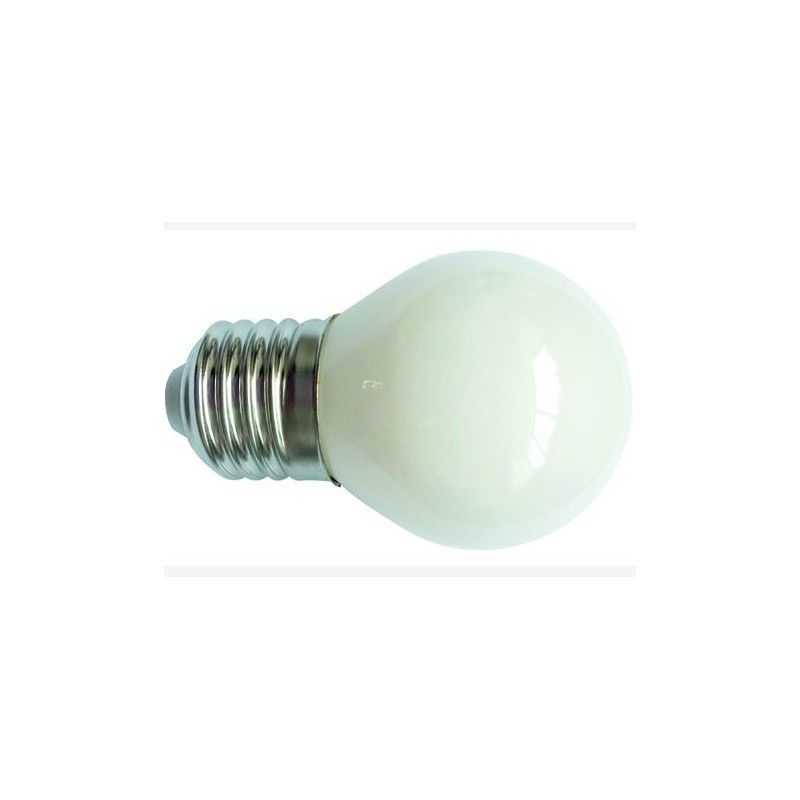 Lampada a LED filamento satinata SFERA E27 4W-420 lm VIGOR