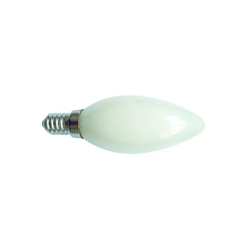LED lamp satin filament CANDELA E14 4W-420 lm VIGOR LED lamp satin filament CANDELA E14 4W-420 lm VIGOR