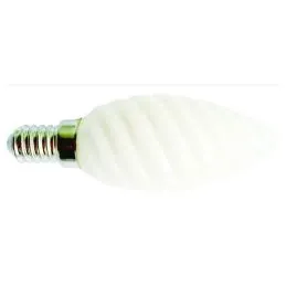 LED lamp satin filament TORTIGLIONE E14 4W-420 lm VIGOR