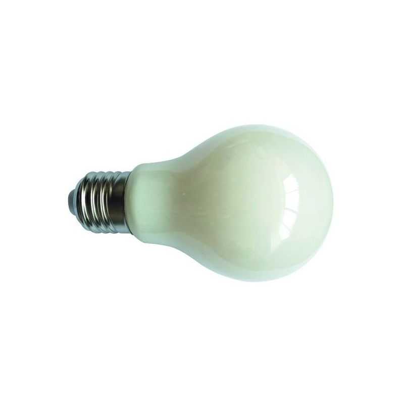 Lampada a LED filamento satinata GOCCIA E27 8W-920 lm VIGOR